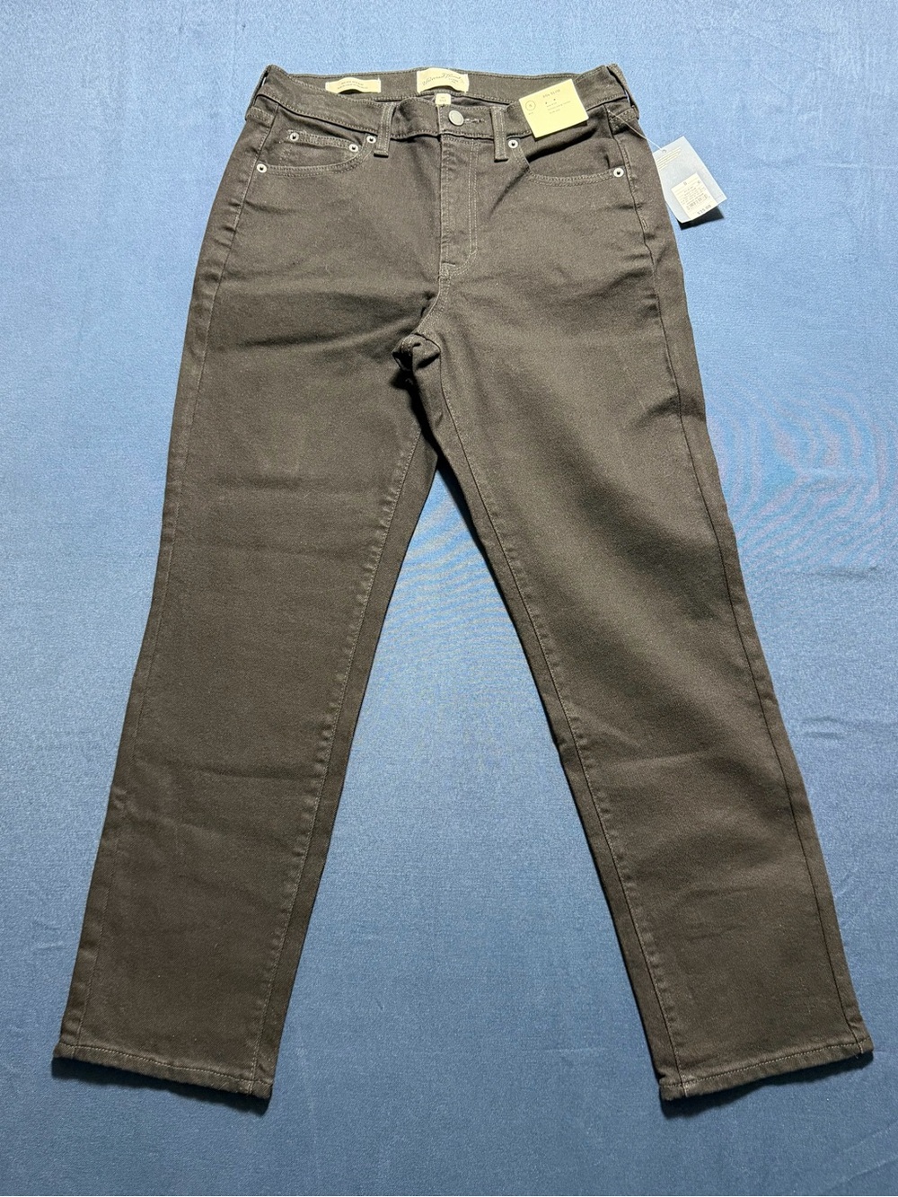 Cotton Spandex Blend Size 8 NWT Universal Thread 80s Slim Jeans